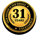 31 Years of Excellence